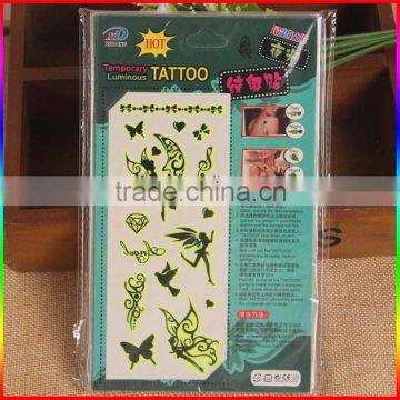 2016 Luminous Tattoo,glow in the Dark Temporary Tattoo Custom photo-2