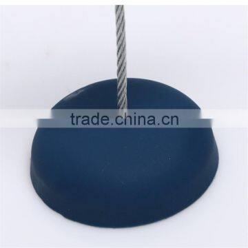 Custom Soft Rubber Pvc Business Name Brand Card Holder Clips Name Card Clips photo-4