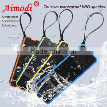 Mini Music Car Speaker Wireless Stereo Waterproof Speaker photo-4