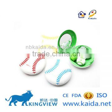 tennis of wholesale price colorful contact lens case