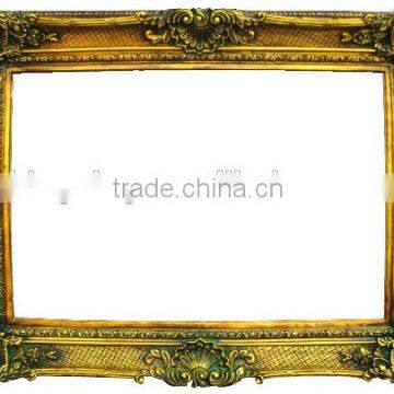 Top quality decorative antique wooden cheap ornate oil painting frames