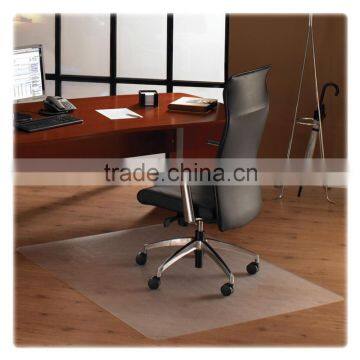 Transparent PVC Non Studded Chair Mat Office Floor Protection Mats