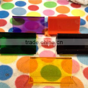 wholesale acrylic name card size