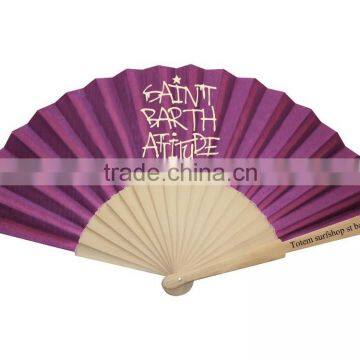 Wood Craft Products Wood Fan Promotional Wooden Hand Fan