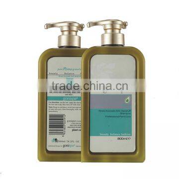 Factory price wholesale herbal OEM daily shampoo black hair dye