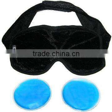 2016 Custom 3D High Quality Cool Sleeping Gel Eye Mask, Hot and Cold Eye Mask, Luxury Sleep Mask EM-010 photo-4