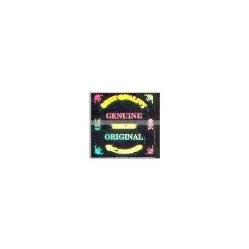 hologram sticker