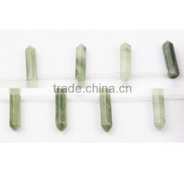 Wholesale Faceted Bullet Beads Gemstone Beads