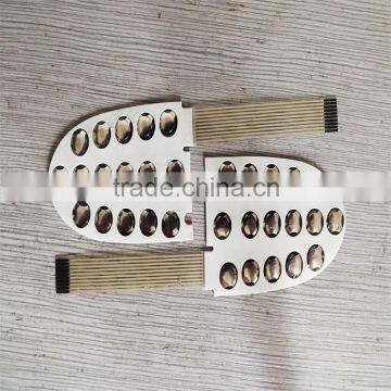 One Button Membrane Switch for GPS/LED With Connector, OEM and ODM Orders photo-3