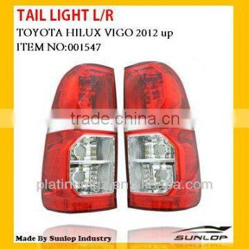 auto parts hilux vigo body parts #001547 Tail Light L/R for NEW toyota hilux vigo 2012