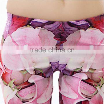 Super Stylish OEM Printing Factory Woman Yoga Leggings photo-4