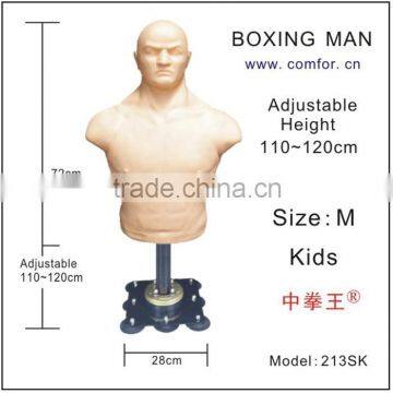 Children kicking boxing bag Kids Boxing Stand Bag Children Boxing Punching Bag for kids