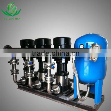 Automatic Stabilized Pressure Constant-Pressure Water Supply Equipment