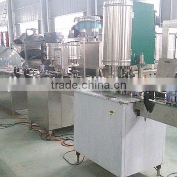 Small Capacity Tin Can Filling Machine