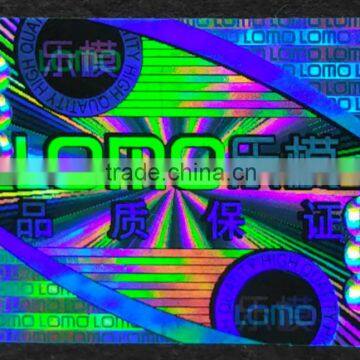 Holographic Feature and Accept Custom Order Hologram Sticker Printing photo-5