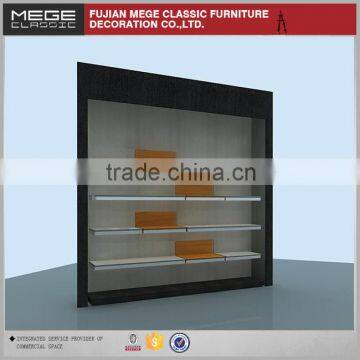 High End Wooden Retail Shoe Shelf Display