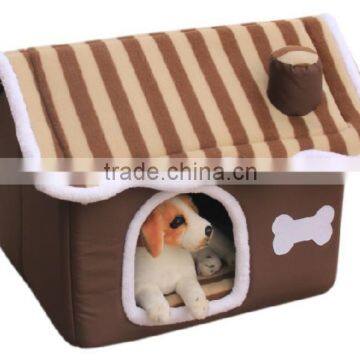 soft cute home pet house pet plush house, sugar pet plush house