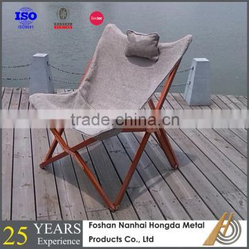 Europe style wooden foldable chair for beach