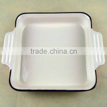 Enamelled Cast Iron Roaster Pans photo-2