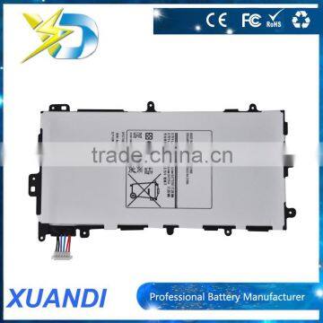 Shenzhen factory high quality 4600mah pad battery SP3770E1H