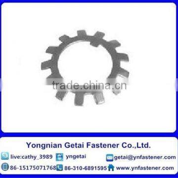 Stainless Steel External Teeth Serrated Lock Washers DIN6798 GB862.2 photo-5