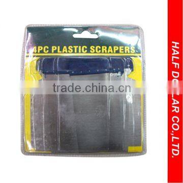 Assorted Size Plastic Scrapers,Ice Scrapre, Snow Scraper For One Dollar Item