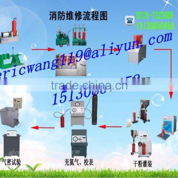 Manufacturer of Fire Extinguisher Service Equipment@ Whole Machine to Servicing Fire Extinguisher@extinguisher Service Machine