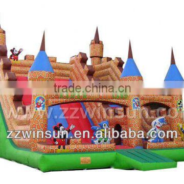 CE certificates hot-selling plastic water slide