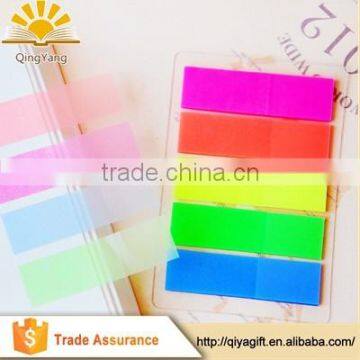 Cute Transparent Sticker Sticky Notes notepad Bookmark Mark Memo pad