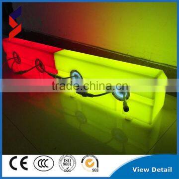 Henan Quality lighten plastic curbstone LED light street