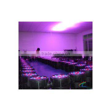 54*3 Waterproof Par Lights With Lightsource Color of Red,green,blue and White,by DMX512,IP65 photo-4