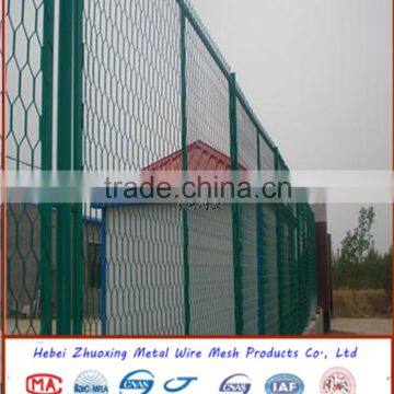 Expanded steel fence ( Expanded guardrail, expanded metal fence, anti glare fence)