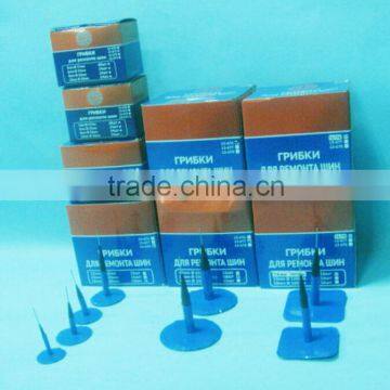 Red Sun Patch Radial Patch Mushroom Plug Tyre Patch