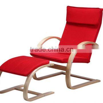 Beach plywood relax chair