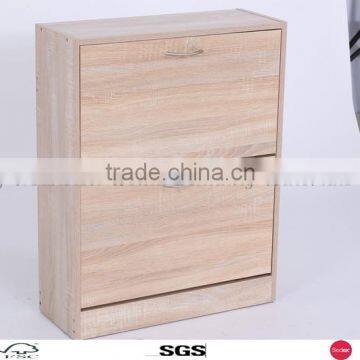 Living Room Furniture 2 Layer Shoe Rack / Shoe Cabinet photo-2