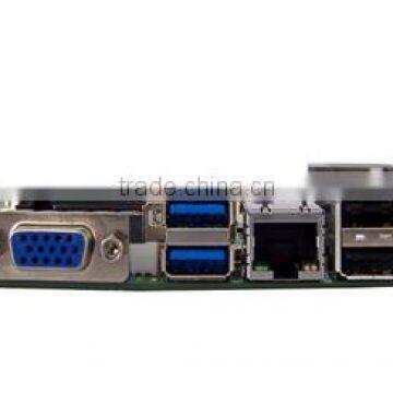 Intel Haswell Core I7/i5/i3 in LGA1150 CPU DDR3 Mini - ITX Industrial Control Motherboard for 6 Com and 6* RS232 photo-3