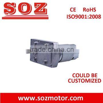 12V/24V DC gear motor with square gear box