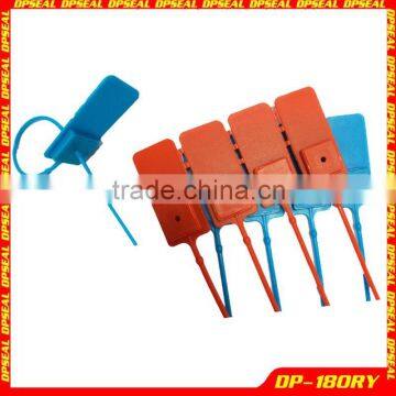 Security Custom Plastic Tags Locking for Banking, Cash Bags DP-180RY