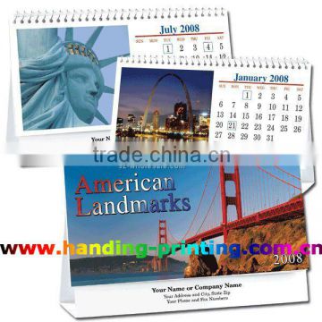 2014 Different Style Wholesale Calendar Printing