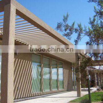 beautiful aluminum louver roof with best price