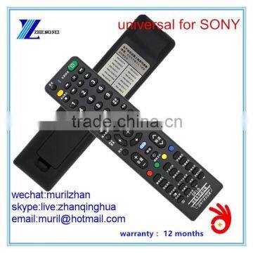 ZF Black 63 Keys S910 Universal LCD REMOTE CONTROL for SONY LED TV