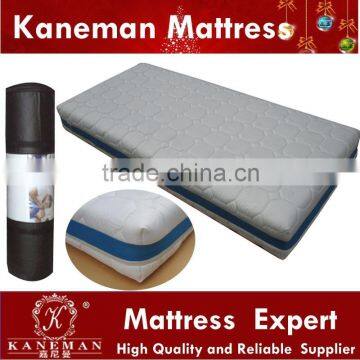 China supplier New design promotion fashional high quality comfortable vacuum packed memory foam mattress