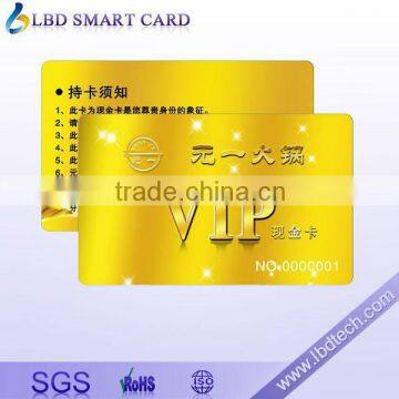 Cheap Laser Code T5577 Scartch PVC Chip Cards