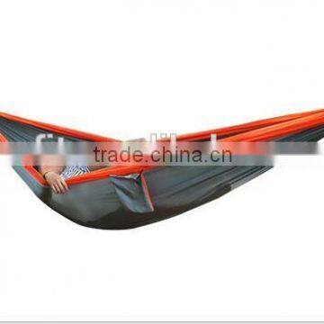 High Quality Factory Customize 2 Person Outdoor Camping 210T Ripstop Nylon Parachute Portable Hammock photo-4