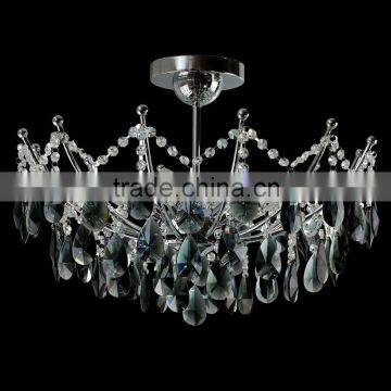 Hot Fashion Black Crystal Pendant Chandelier photo-3