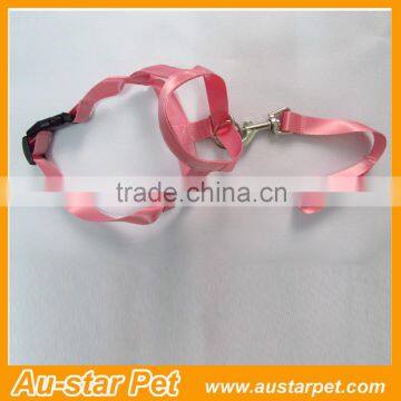 Dogs Puppy Adjustable Head Halter Buckle Muzzle Headcollar Training Barking photo-3