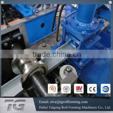 Multifunctional punched u channel steel machines with high quality