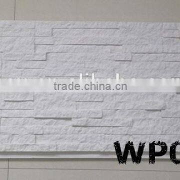 Polyurethane faux ledge stone panel,wall decoration panel, light weight, DIY installation