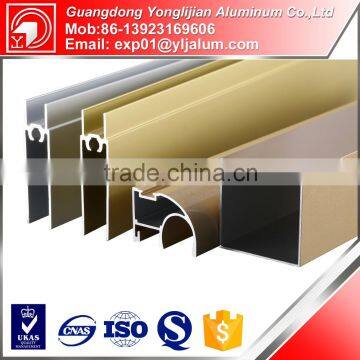 Best Sale Colourful Anodized Blasting Aluminum Closet Profile for Furniture photo-5