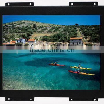 4 Or 5 Wire Resistive 15 Inch Open Frame Touch Screen Monitor with VGA